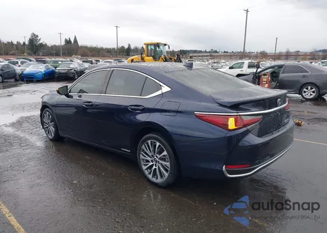 2021 Lexus Es 300H z USA, uszkodzony, nr VIN 58ADA1C10MU010183
